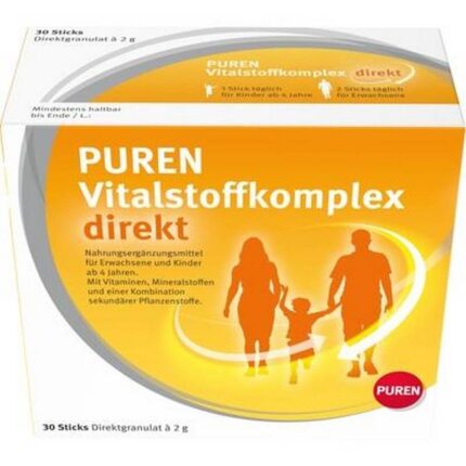 Puren Vital Substance Complex Direct Granules 30 Pieces