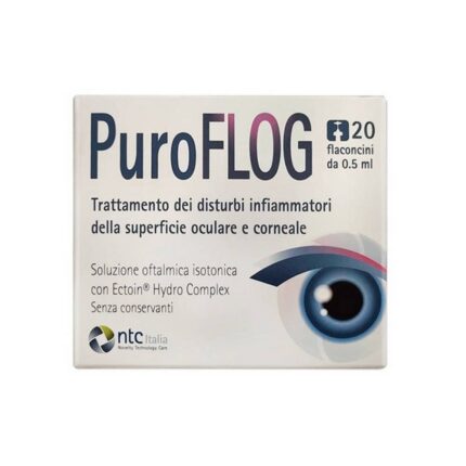 Puroflog – Isotonische Ophthalmische Lösung 20 Einzeldosen