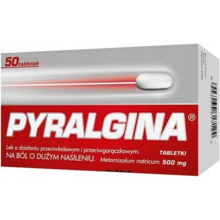 Pyralgina 50 pcs. Tablets