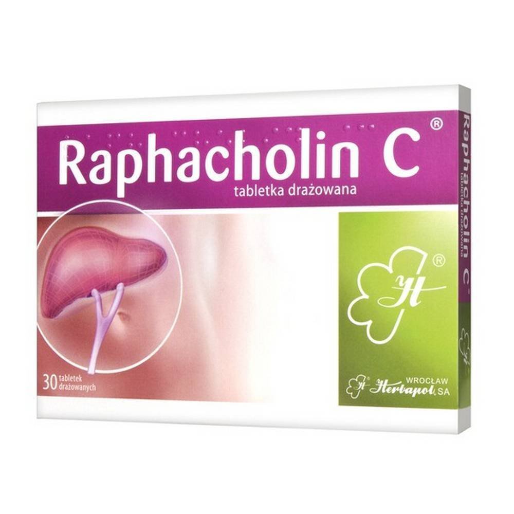 raphacholine c sugar coated tablets 30 pieces Raphacholine C Sugar-Coated Tablets 30 pcs