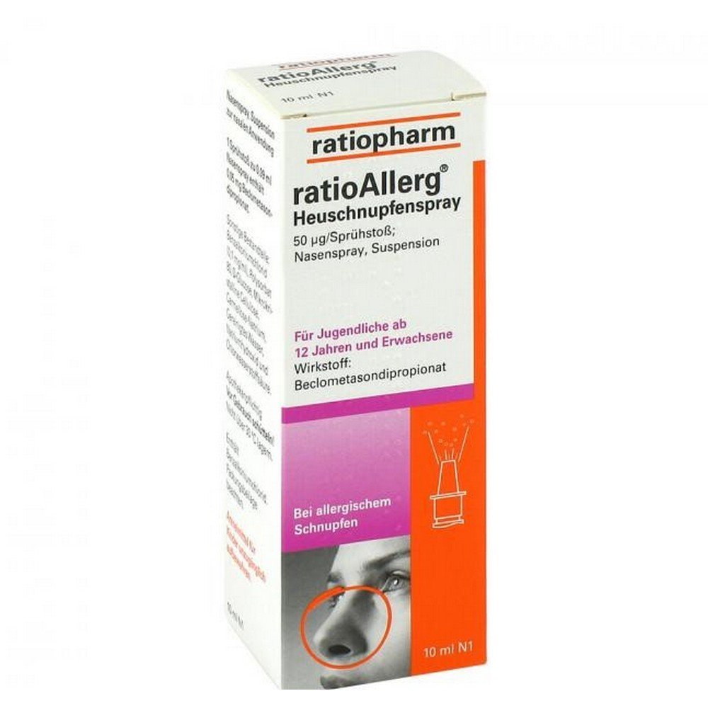 ratioallerg hay fever spray 10 ml Ratioallerg Hay Fever Nasal Spray 10 ml