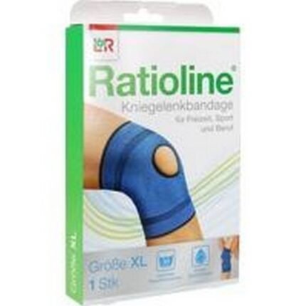 RATIOLINE active knee bandage size XL, 1 pc
