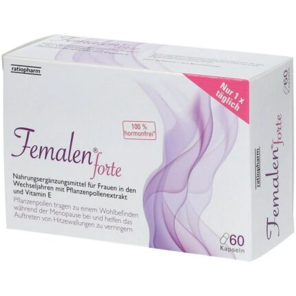 Ratiopharm Femalen Forte Capsules 60 pcs