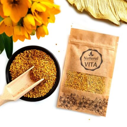 Raw Bee Pollen Premium Granules 100% Pure & Natural