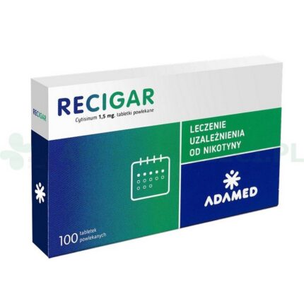 Recigar tablets, 100 pieces, 1.5 mg cytisine THE BEST