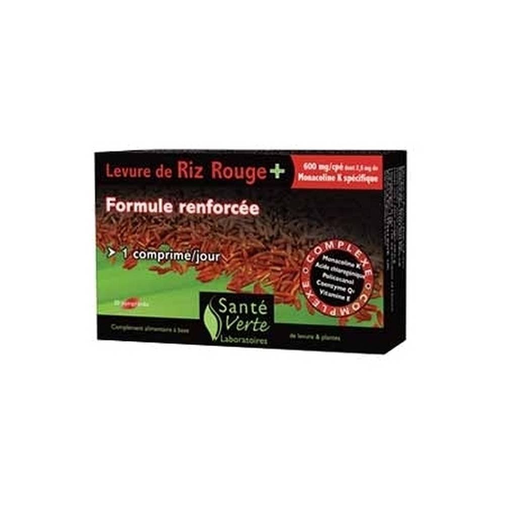 red yeast rice 30 levure de riz rouge Red Yeast Rice 30 Capsules