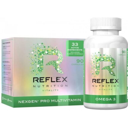 Reflex Nutrition Nexgen Pro + Omega 3 90+90