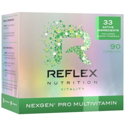 Reflex Nutrition Nexgen Pro Sports Multivitamin 4 x 90 cps