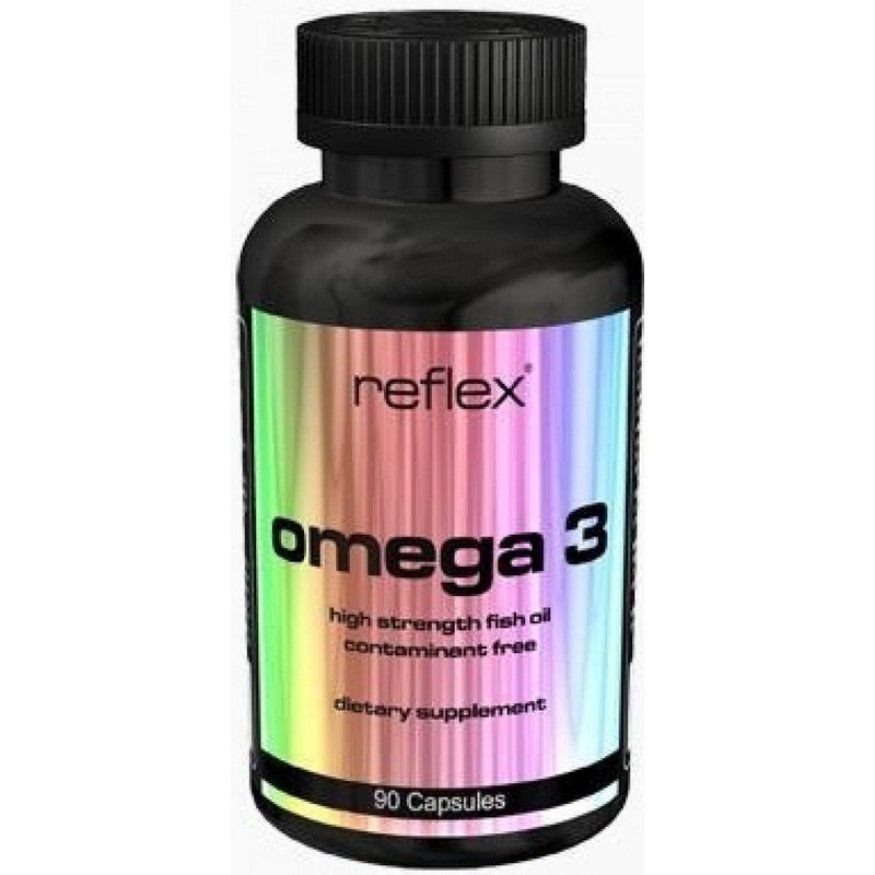 reflex nutrition omega 3 1000 mg 90 caps Reflex Nutrition Omega 3 1000 mg 90 caps