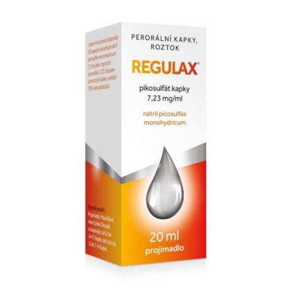 Regulax Picosulfate drops 7.5 mg/ml oral drops 20 ml