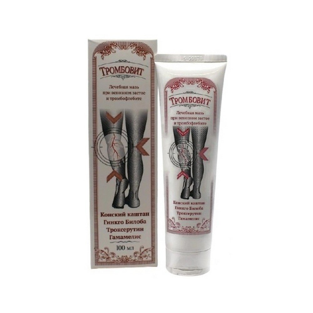 remedium natura trombofit ointment for swelling lymph stasis varicose veins 100ml Remedium Natura Trombofit Ointment for Swelling, Varicose Veins, Lymph Stasis 100ml