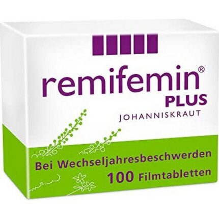 Remifemin Plus Dragees 100 pcs