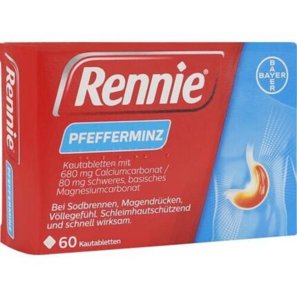 Rennie Chewable Tablets 60 pcs