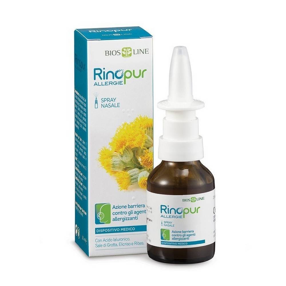 rinopur allergie nasal spray for allergic rhinitis 30 ml Rinopur Allergie Nasenspray 30ml