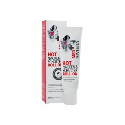 RIVIERA MED+ Hot Neck & Shoulder Roll-on, 75 ml