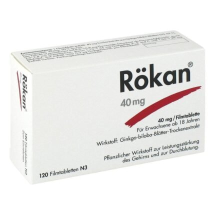 Rökan 40 mg Film-Coated Tablets 120 pcs