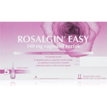 ROSALGIN EASY 140 mg — 5×140 ml
