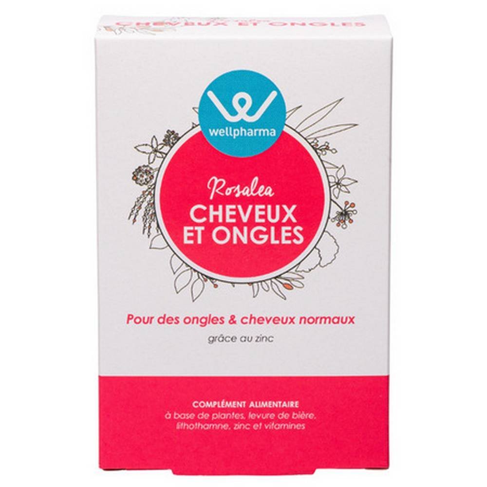 rosalia hair and nails 60 rosalea cheveux et ongles Rosalia Hair and Nails 60 Capsules