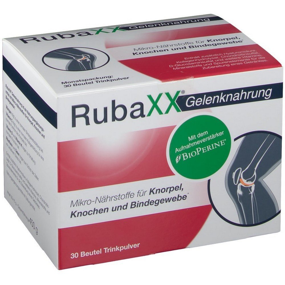 rubaxx joint food powder 30 pieces RubaXX Joint Food Powder 30 pcs