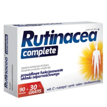 Rutinacea Complete 120 Tablets