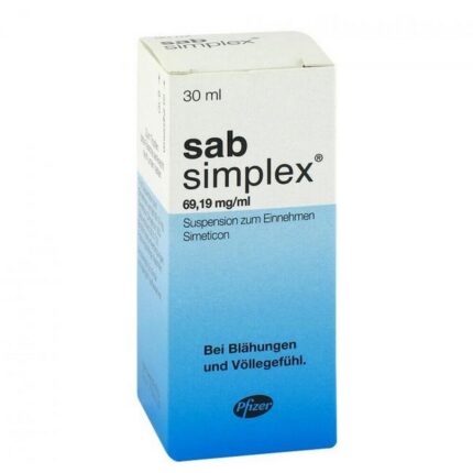 Sab Simplex Oral Suspension 30 ml
