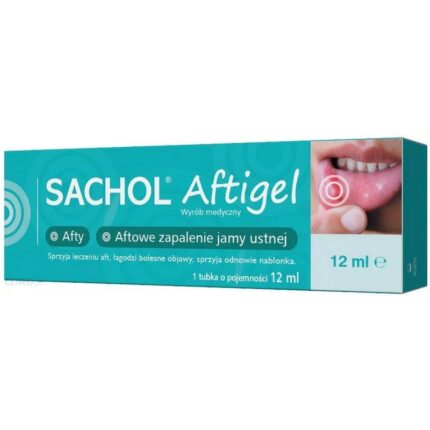 Sachol Aftigel 12 ml