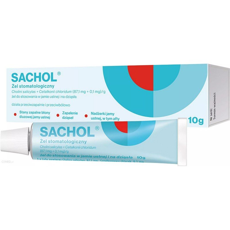 sachol dental gel 10 g Sachol Dental Gel 10 g
