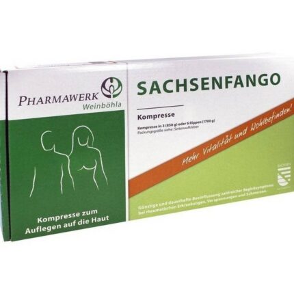 SACHSEN fango compress, 1700 g