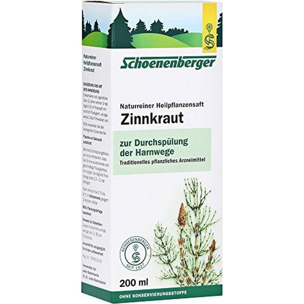 salus schoenenberger horsetail medicinal plant juice 200ml Salus Schoenenberger Ackerschachtelhalm Heilpflanzensaft 200ml