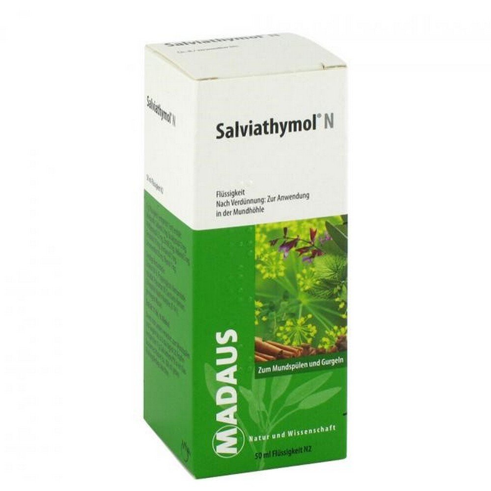 salviathymol n drops 50 ml Salviathymol N Drops 50 ml