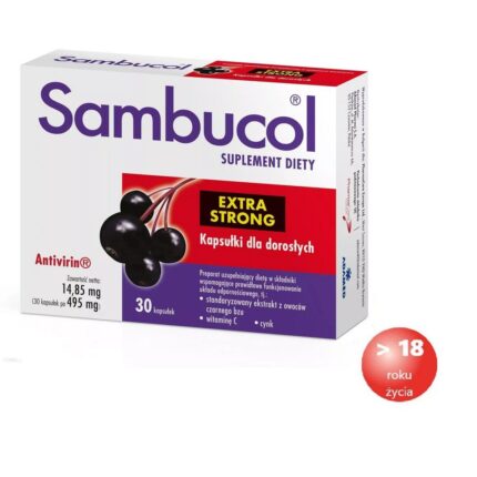 Sambucol Extra Strong 30 Capsules