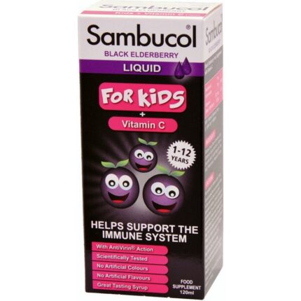 Sambucol for children syrup 120 ml