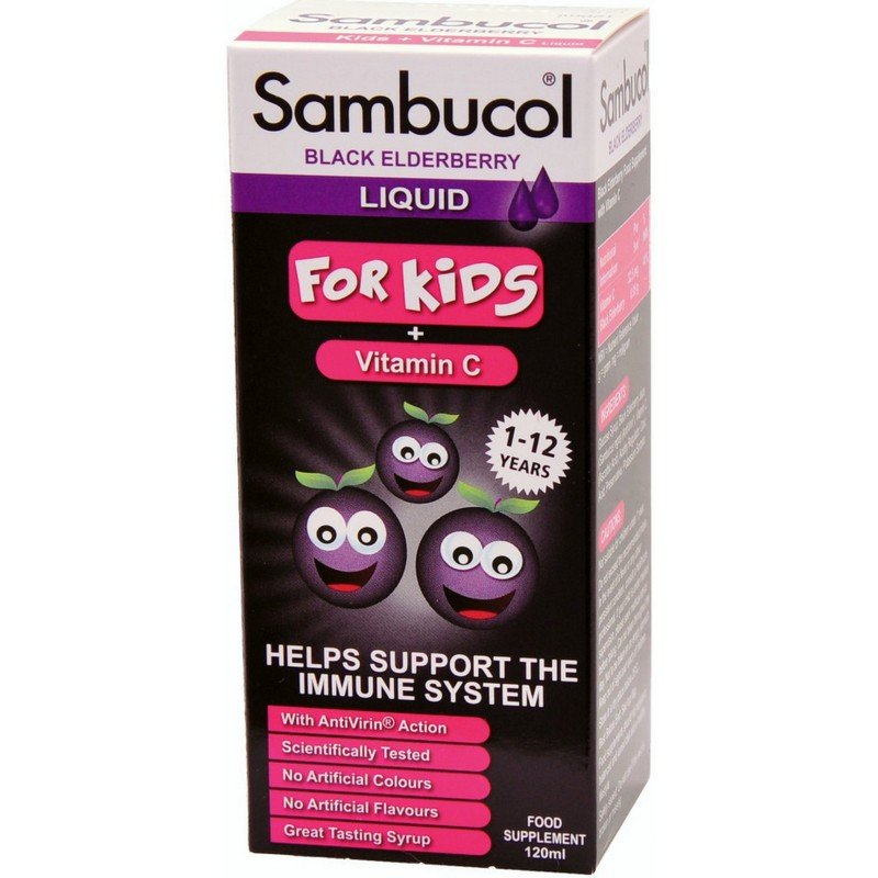 sambucol for children syrup 120 ml Sambucol for children syrup 120 ml