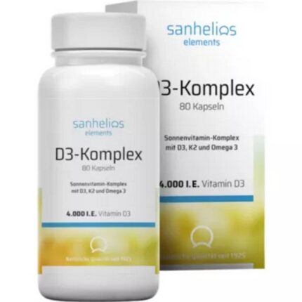 Sanhelios Vitamin D3 Complex 80 Pieces