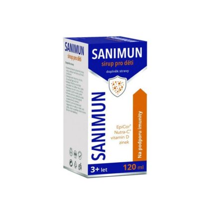 Sanimun syrup for children 120 ml