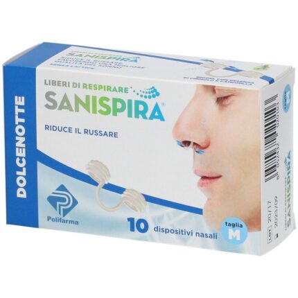Sanispira Nasal Filters Size L 10 pcs