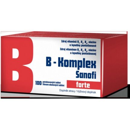Sanofi B-complex 100 tab
