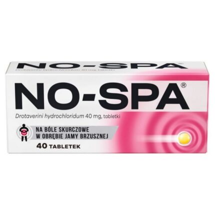 Sanofi No-Spa Tablets 40 pieces, Tablets and lozenges