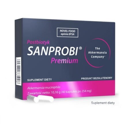Sanprobi Premium Akkermansia 40 Capsules