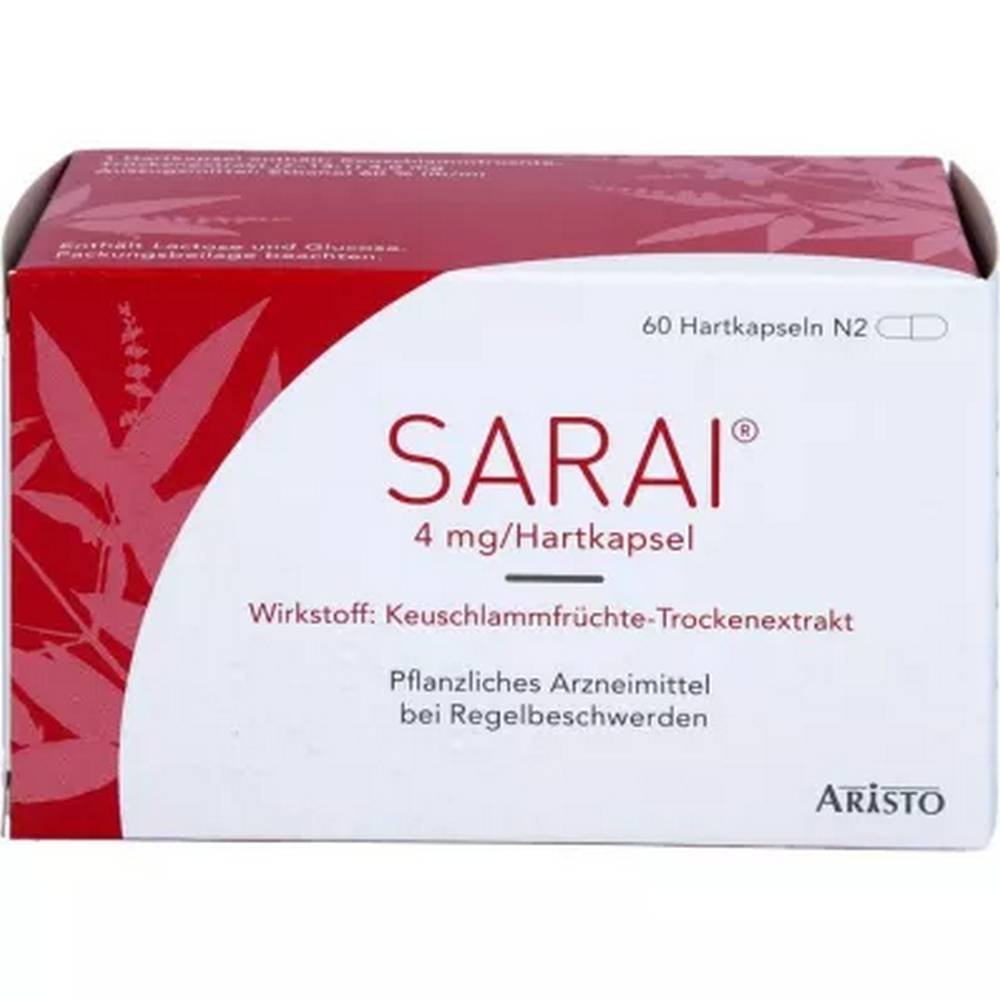sarai hard capsules 60 pcs SARAI hard capsules — 60 pcs