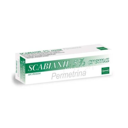 Scabianil 5%, 60 pcs — Scabianil