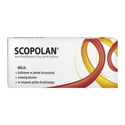 Scopolan 10 mg Coated Tablets 30 pcs