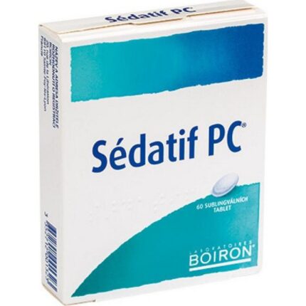 Sedative PC sublingual tablets 60 pcs