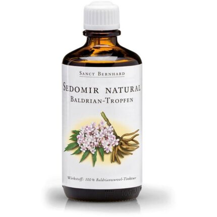 Sedomir Natural Valerian Drops 100 ml