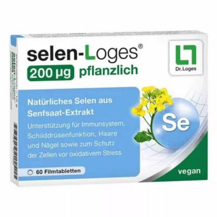 Selen Loges 200 mg 60 Pieces