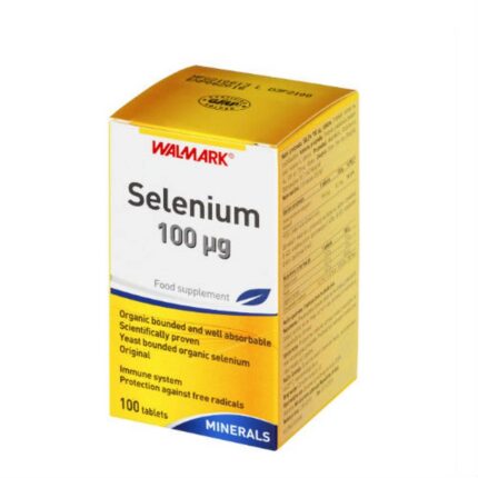 Selenium, 100g, tablets, 100 pieces Walmark