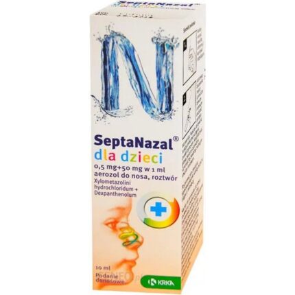 Septanazal for Children Nasal Spray 10 ml
