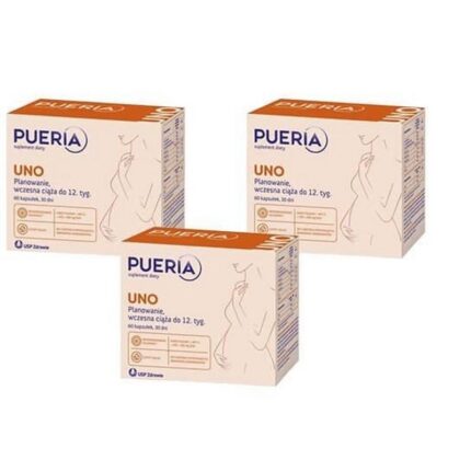 Pueria Uno 60 capsules (set of 3)