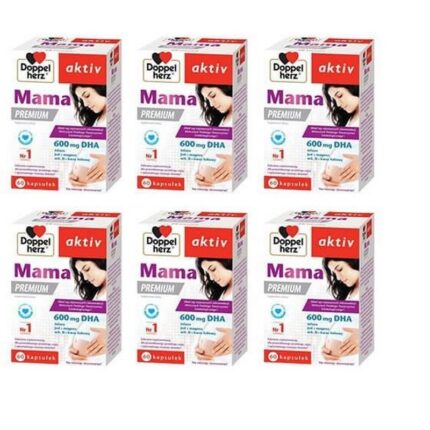 Doppelherz Aktiv Mama Premium 60 capsules (set of 6)