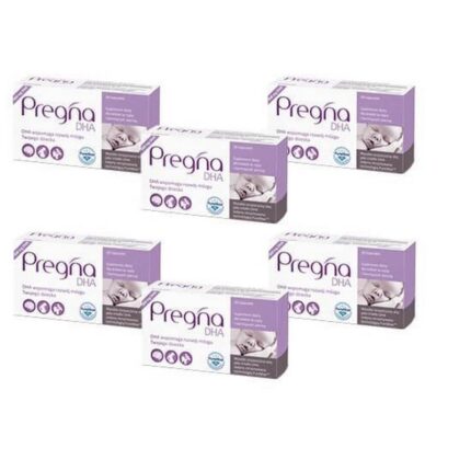 Pregna DHA 30 capsules (set of 6)
